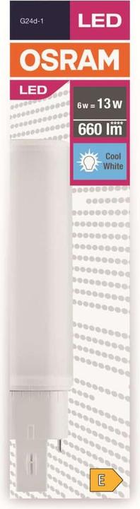 Actual product image Osram Dulux (G24d-1, 6 W, 660 lm, 1 x, E)