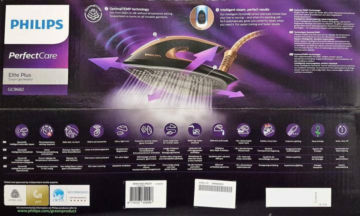 Produktbild Philips GC9682/80 (2700 W, 600 g/min)