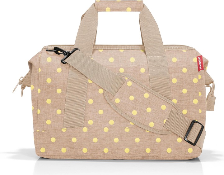 Image du produit reisenthel allrounder M metallic dots coffee