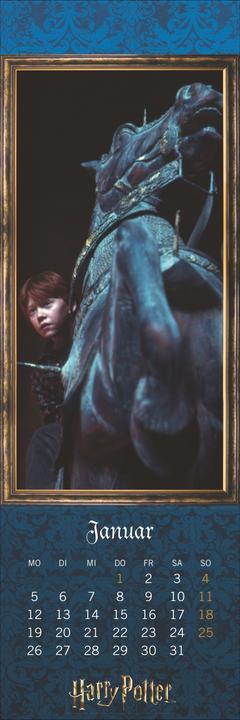Image du produit Harry Potter Lesezeichen & Kalender 2026 (6 x 18 cm)