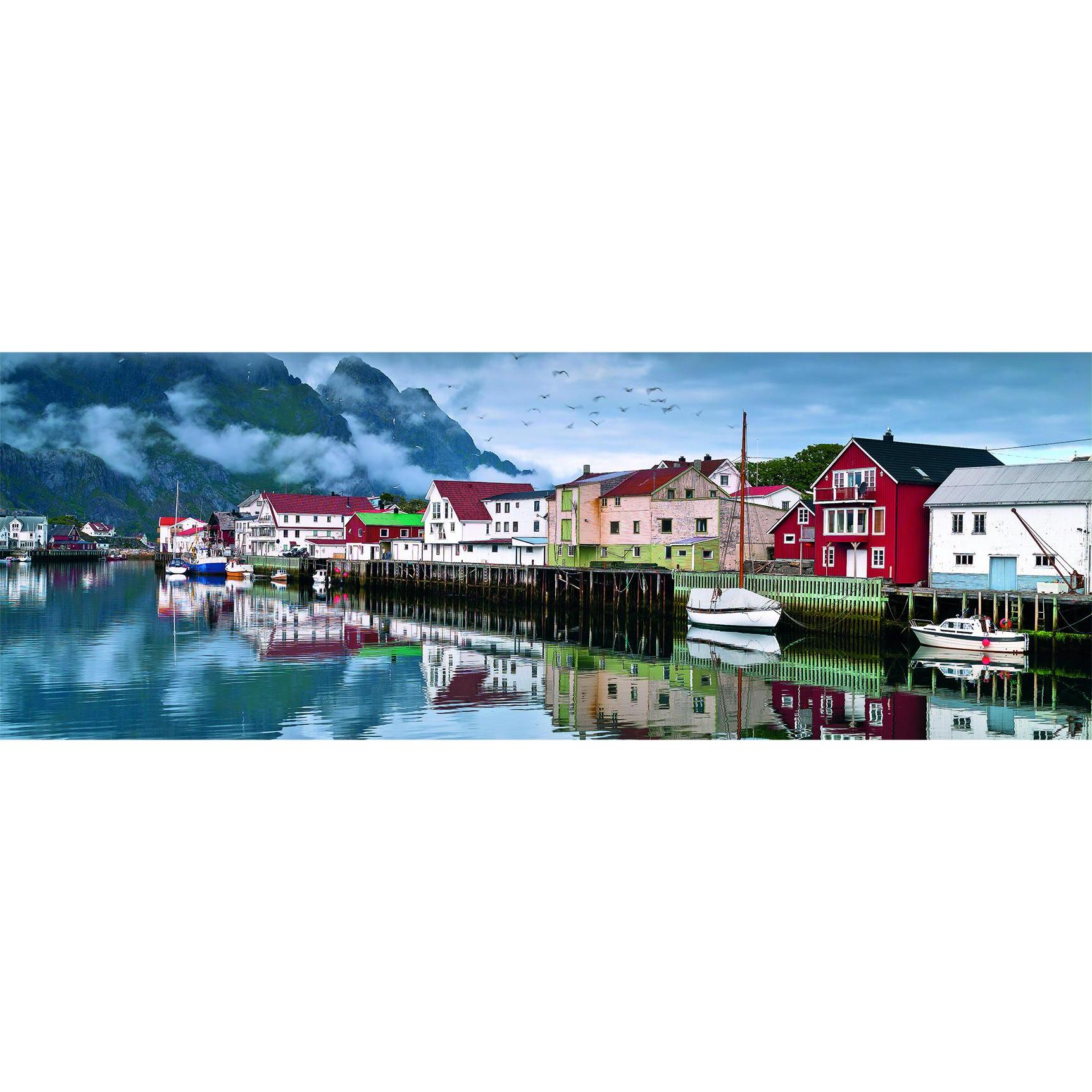 Thumbnail - Dino 2000 Stk. - Fischerdorf (2000 Teile)