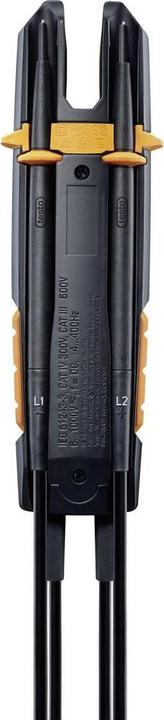 Immagine prodotto Testo Multimetro manuale, pinza amperometrica di (CAT IV 600V, CAT III 1000V)