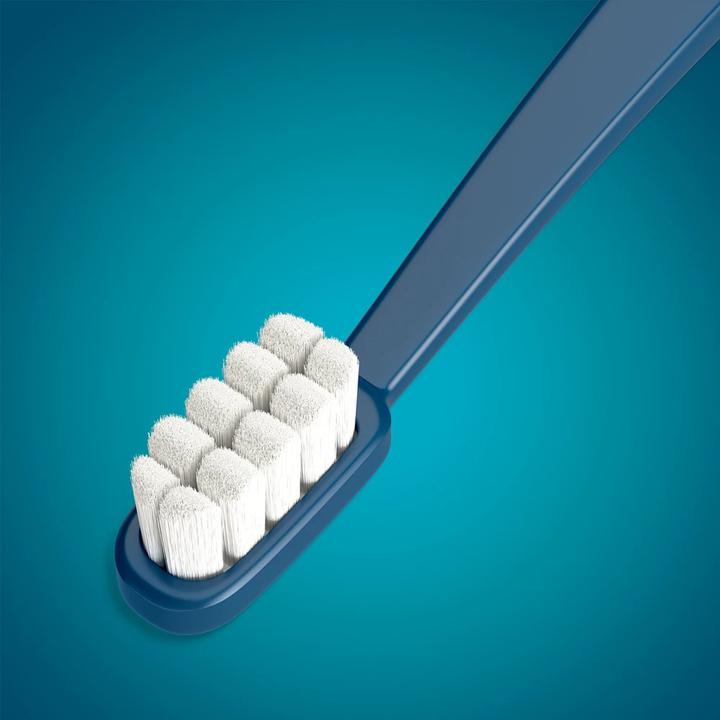 Produktbild Mediblanc - Toothbrush with soft bristles 4 pcs (Weich, 4 x)