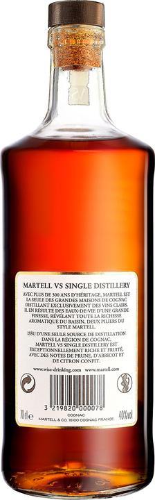 Produktbild Martell Cognac VS (1 x 70 cl)