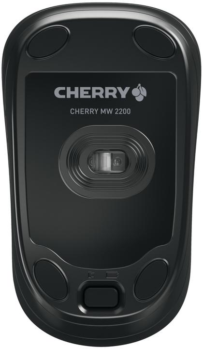 Actual product image CHERRY Mouse MW 2200 Wireless black (Wireless)
