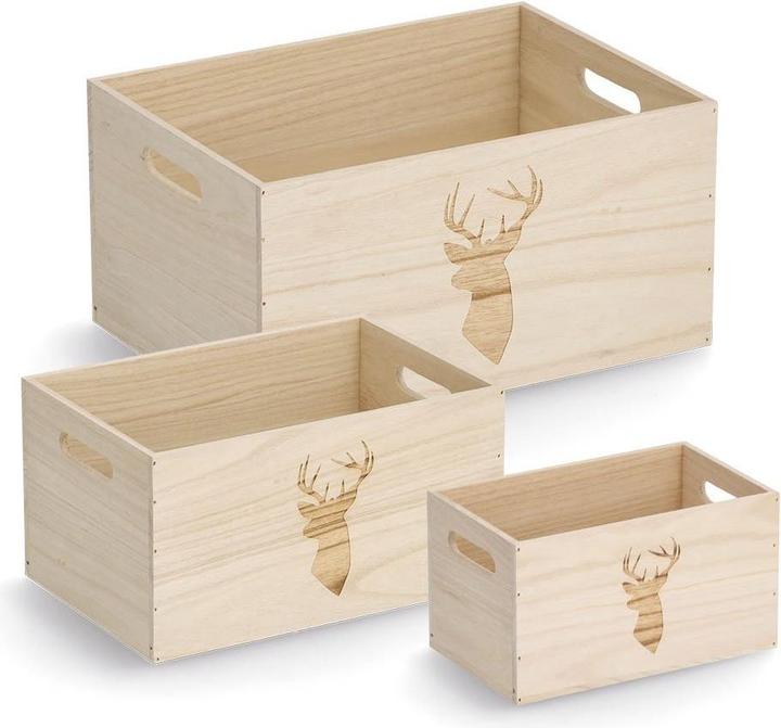 Image du produit Zeller Present Cerf (25 x 15 x 14 cm, 5.25 l)