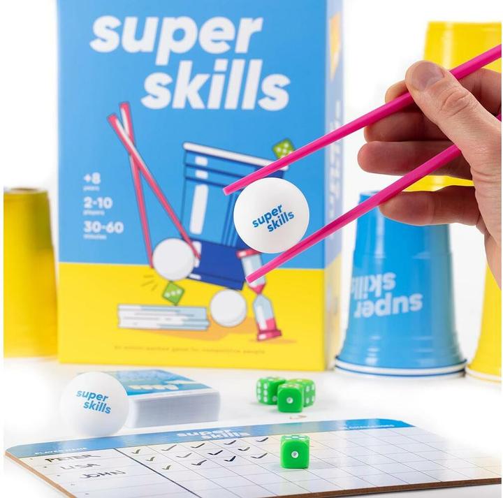 Actual product image The World Game Super Skills (German)