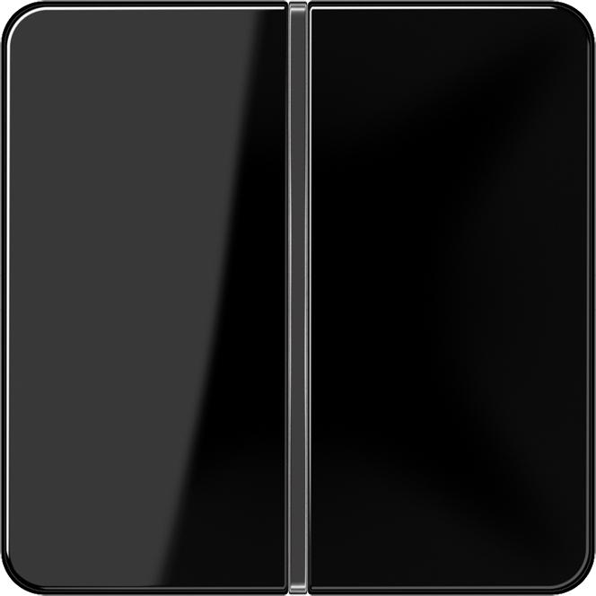 Actual product image JUNG Rocker 1t switch CD sw glz CD401TSASW