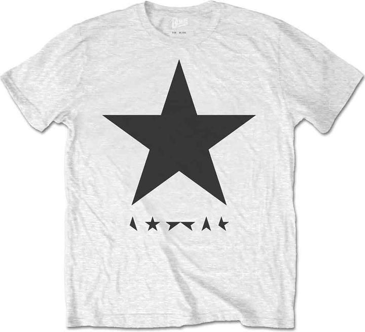 Produktbild David Bowie Blackstar (On White) (M)