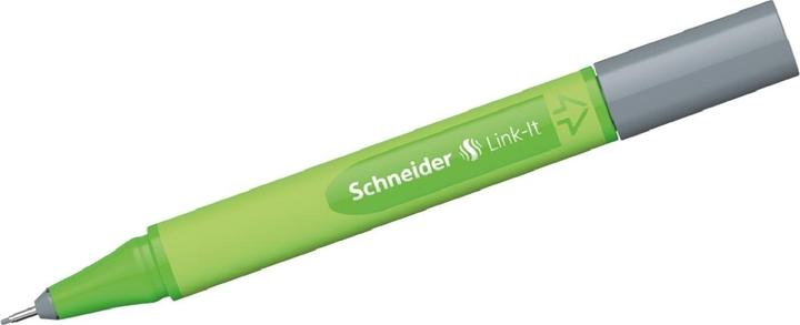 Image du produit Schneider Fineliner Link-It - Anthracite (Argent, 10 x)