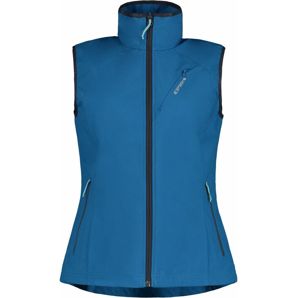 Icepeak, Damen, Weste, Weste Brush, Schwarz, (40, L)