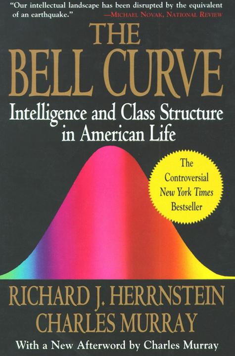 The Bell Curve (English, Richard J. Herrnstein, Charles Murray, 1996)