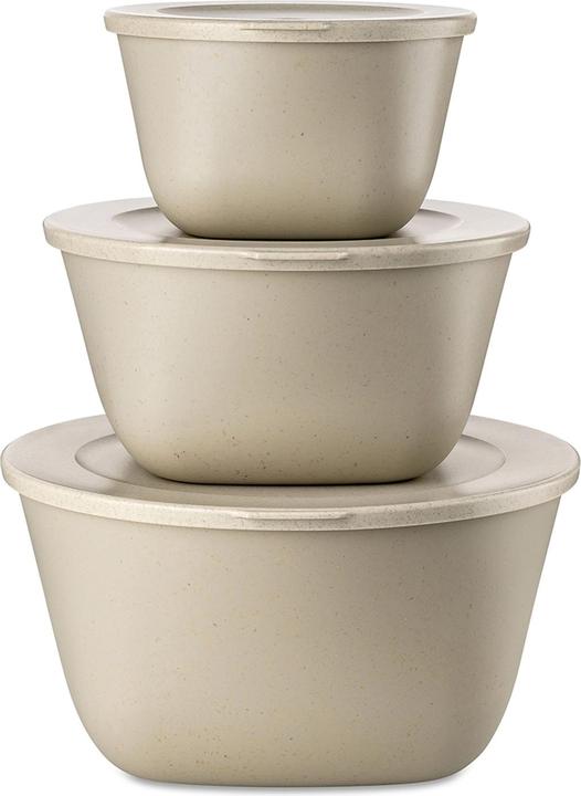 Koziol Frischhaltedosen-Set CONNECT BOX SET STOCKHOLM (4 l)