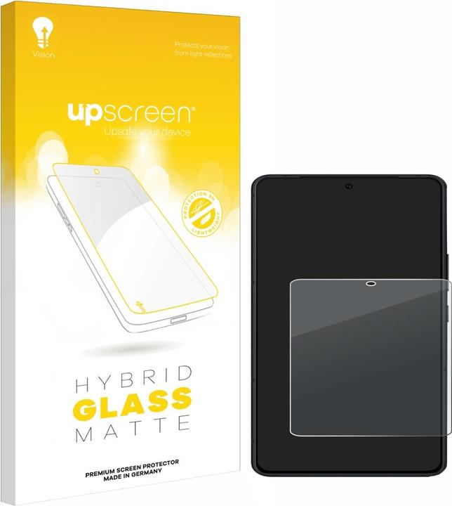 Image du produit upscreen Verre de protection Film de protection en verre Film de protection d'écran mat (1 pièce(s), Asus ROG Phone 8 Pro)