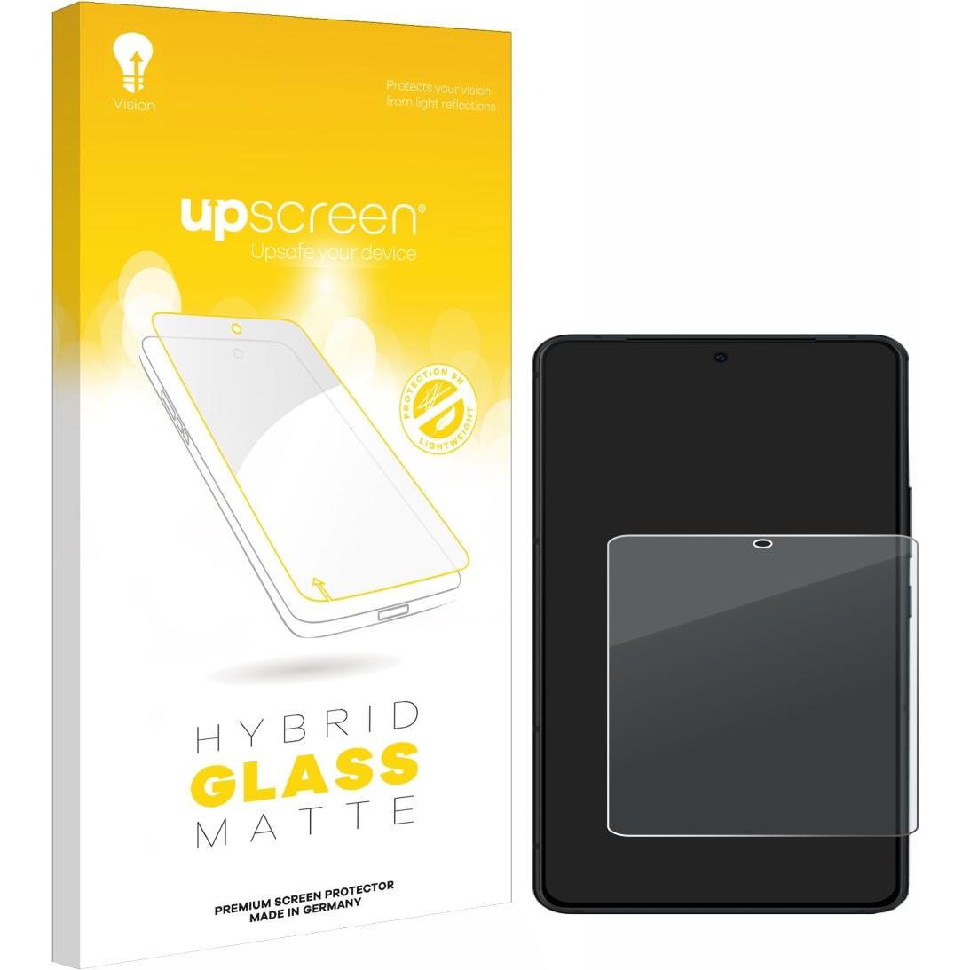 upscreen Schutzglas Schutzfolie Glas Folie Displayschutz matt (1 Stück, Asus ROG Phone 8 Pro), Smartphone Schutzfolie, G...