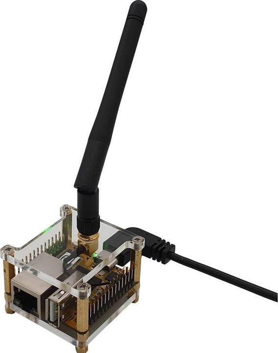 Actual product image Radxa Pi S - Allnet Acryl Gehäuse