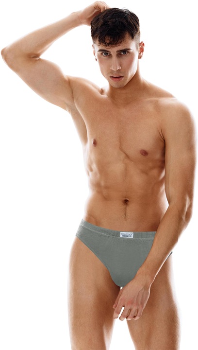 Produktbild Normani 3 Stück Herren Slips aus 100 % Baumwolle (XXL, 3er Pack)