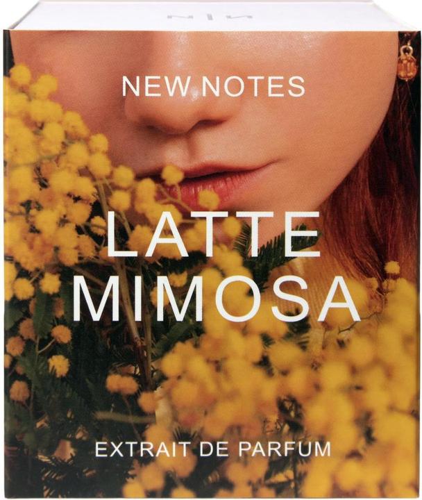 Immagine prodotto New Notes Latte Mimosa EdP (Extrait de parfum, 50 ml)