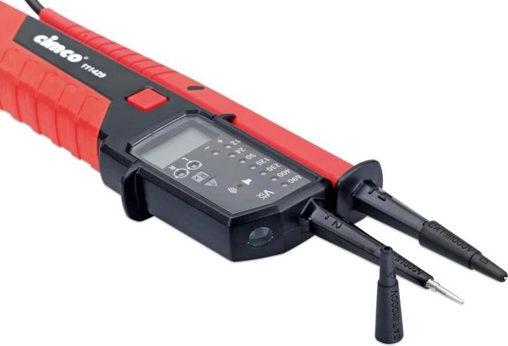 Actual product image Cimco CIM 111429 Voltage monitor up to 690V (CAT IV 600V, CAT III 1000V)