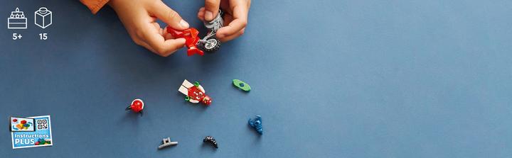 Produktbild LEGO Skorpion-Stuntbike (60332, LEGO City)