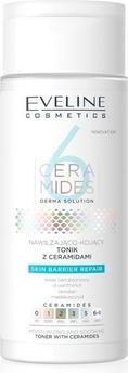 Actual product image Eveline 6 Ceramides Tonic 150 Ml - Hydrating And Nourishing Skin Care (Face toner, 150 ml)