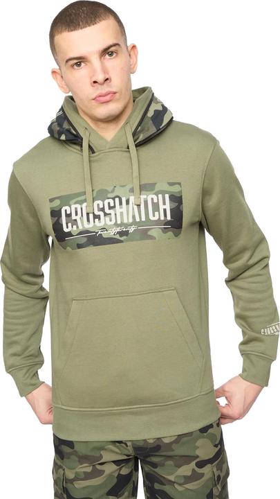Produktbild Crosshatch Camtort Kapuzenpullover (M)