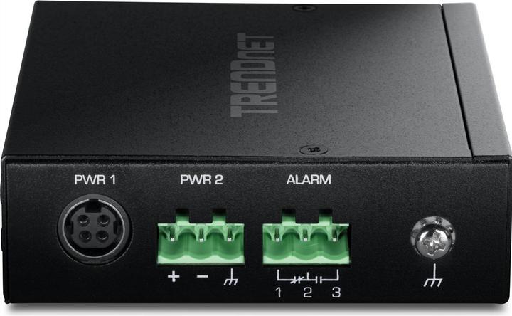 Actual product image Trendnet TI-F711SFP Convertisseur industriel de médias SFP+ 10G