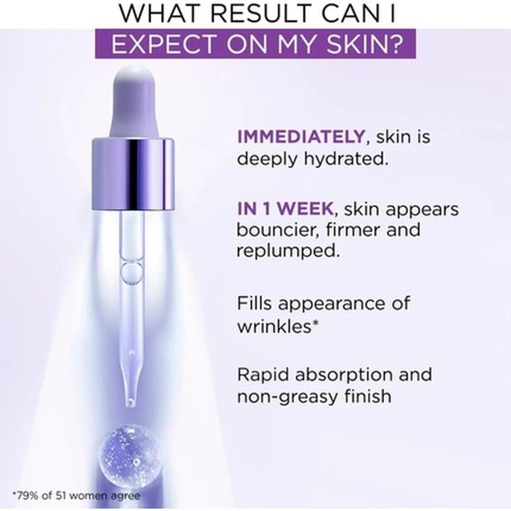 Immagine prodotto L'Oréal Paris Revitalift Filler 1,5% Siero di Acido Ialuronico (15 ml)