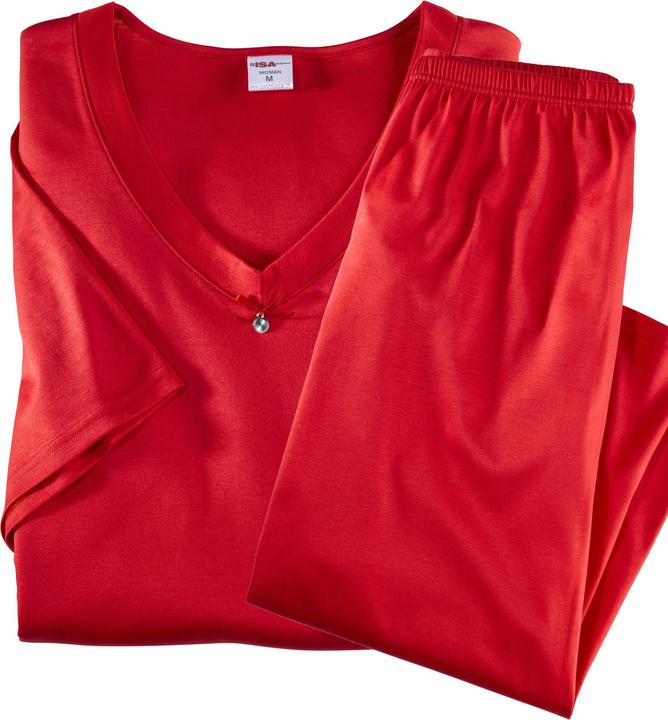 ISA Bodywear Pigiama corto, pantaloni 3/4