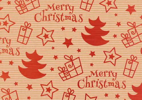 Produktbild Susy Card Weihnachts-Geschenkpapier "Xmas Elements" (Geschenkpapier)