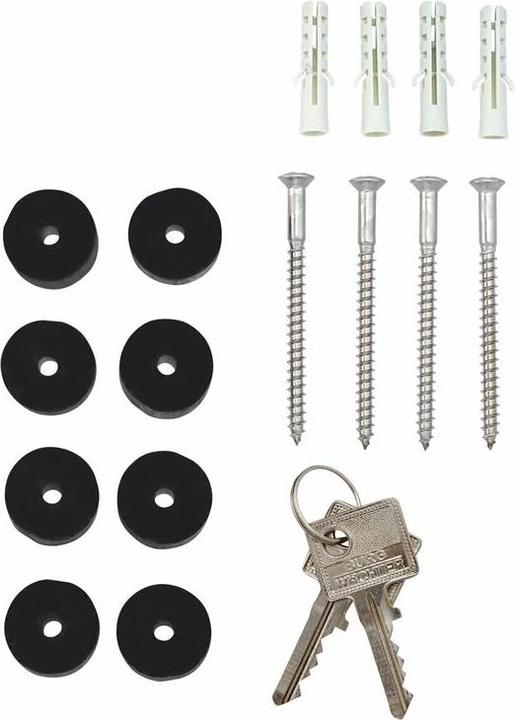 Produktbild Burg Wächter Briefkasten Opera 3755 Höhe 594 mm Breite 370 mm Tiefe 155 mm Edelstahl Edelstahl DIN C4