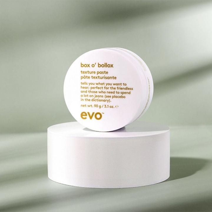 Actual product image Evo Box O' Bollox Texture Paste (Hair paste)