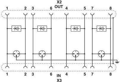 Actual product image Phoenix INJ 2102-T 2703012 Injector (30 W)