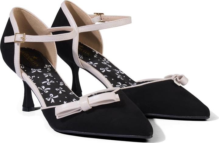 Produktbild Joe Browns Bow Detail Monochrome Slingback Heels (38)