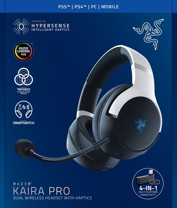 Image du produit Razer Kaira Hyperspeed (Sans fil)