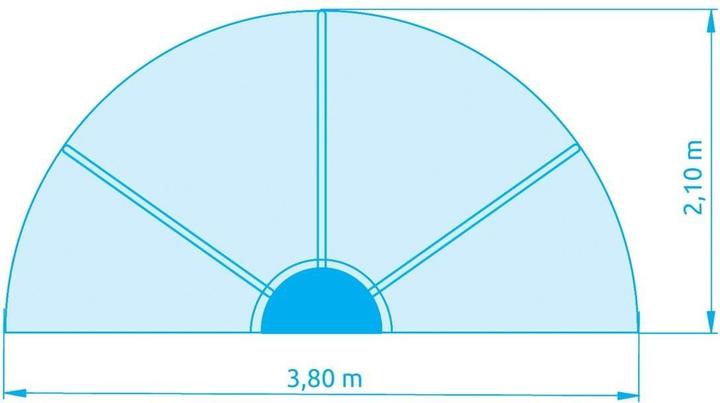 Productafbeelding Marimex Pool House Control zastřešení per rámové bazény 3,66 m