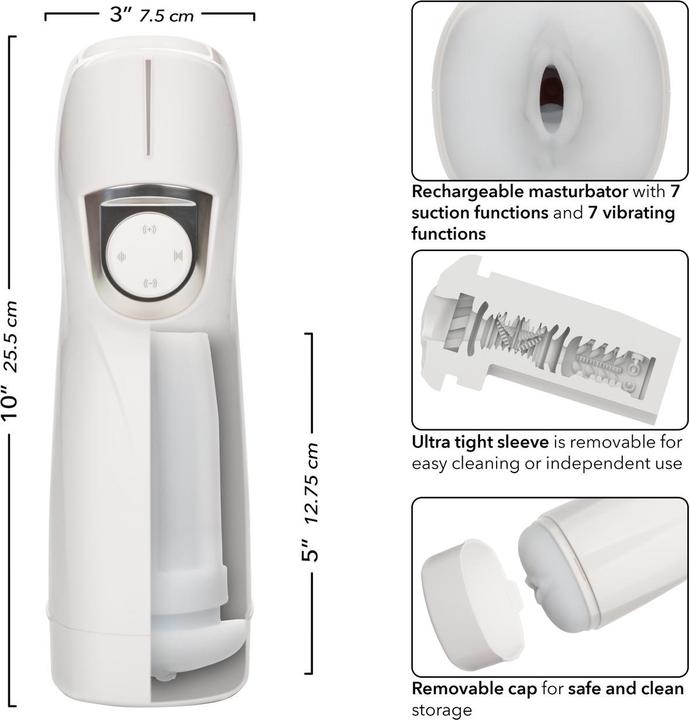 Produktbild CalExotics Optimum Power® Lifelike Pulsar Stroker