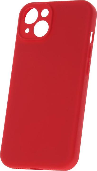 Actual product image OEM Silicon case for Xiaomi Redmi Note 13 5G (global) red (Xiaomi Redmi Note 13 5G)