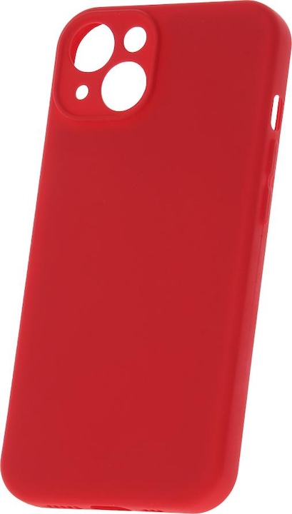 Produktbild OEM Silikonhülle für Xiaomi Redmi Note 13 5G (global) rot (Xiaomi Redmi Note 13 5G)