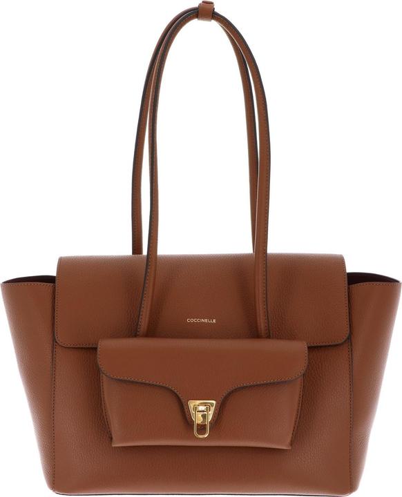 Immagine prodotto Coccinelle Double Beat Grained Leather Handbag