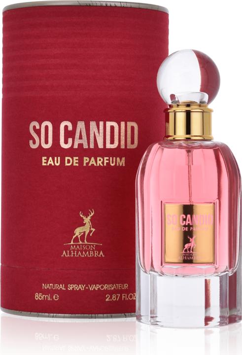 Actual product image Alhambra So Candid - EDP - 85 ml (Eau de parfum, 85 ml)
