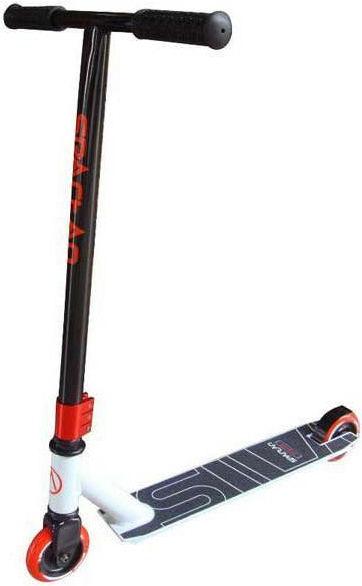 Produktbild Stunt Scooter Alu Rot/Weiss