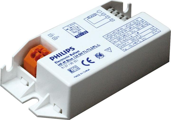 Actual product image Philips Ballast HF matchboxBLUE for PL/TL 871150053638930