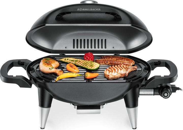 Actual product image Rommelsbacher BARBECUE GRILL *Delivery start: from mid-June 2024* (2.20 kW)