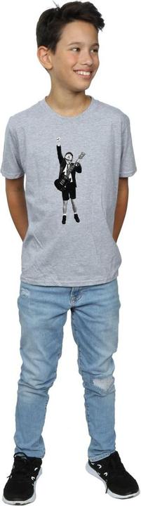 Produktbild AC/DC Angus Young Cut Out TShirt Jungen (140, 146)