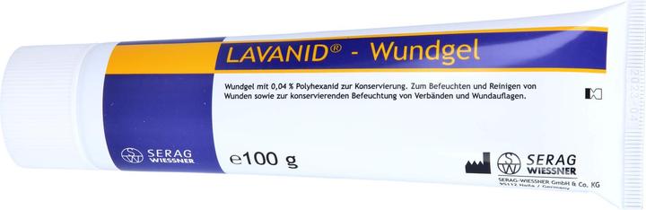 Actual product image Lavanid wound gel, 100 g GEL (Gel)