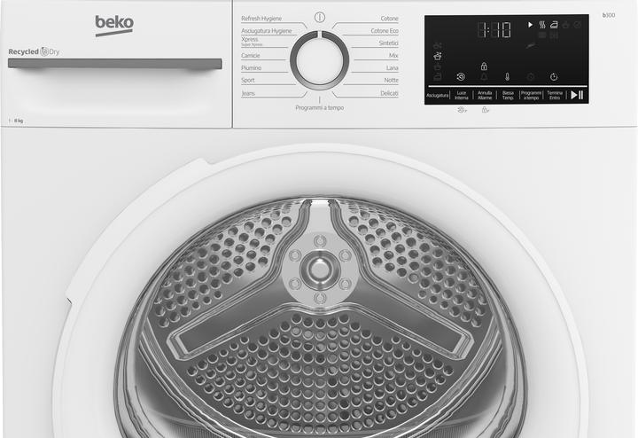 Produktbild Beko BMT481WI IT (8 kg)
