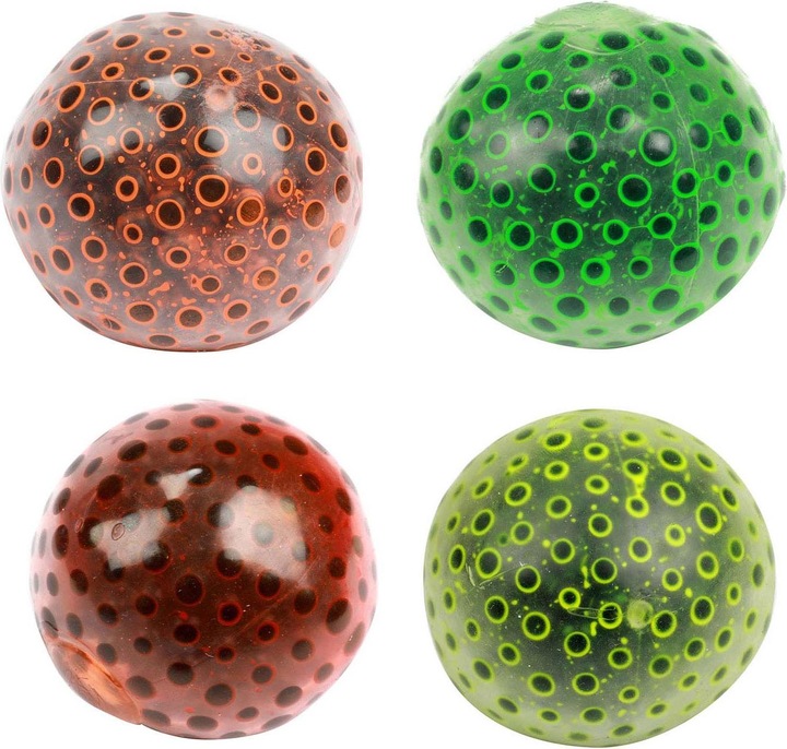 Actual product image Sombo Squeeze ball alien