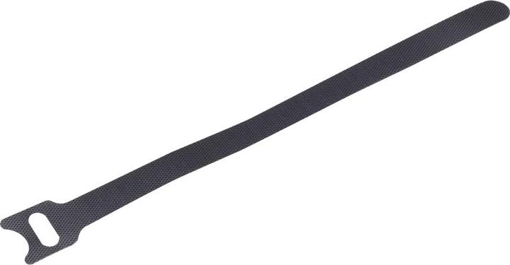 Actual product image Gembird VT-210X12 cable tie Black 100 pc(s) (Velcro cable ties, 210 mm, 100 pcs.)
