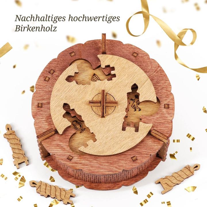 Immagine prodotto iDventure Torta di compleanno - Scatola di puzzle (Olandese, Tedesco, 1 - 2 Giocatori)